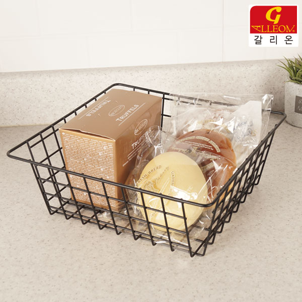 갈리온 철제바구니 바스켓 바구니 수납바구니 주방용품 주방정리용품 5,880원