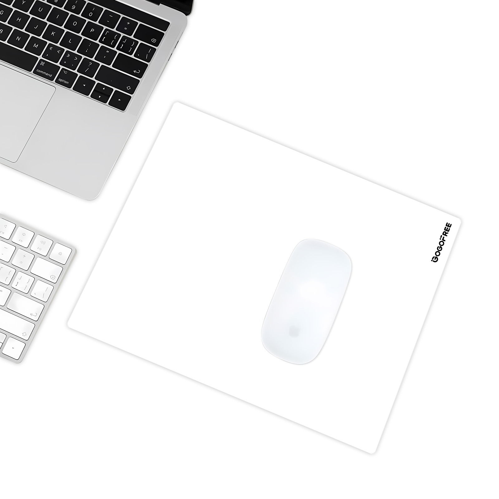 GOGOFREE  게이밍 사무용 강화유리 마우스패드, M&S 15,310원