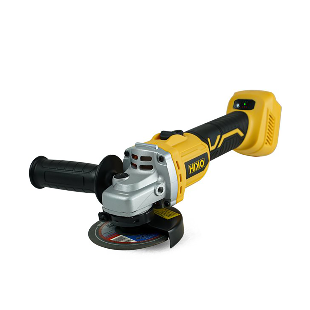 하이코 20V 무선 충전 4인치 5인치 겸용 앵글 그라인더 베어툴 HCG125Z 마끼다 배터리 타입, 1개 48,500원