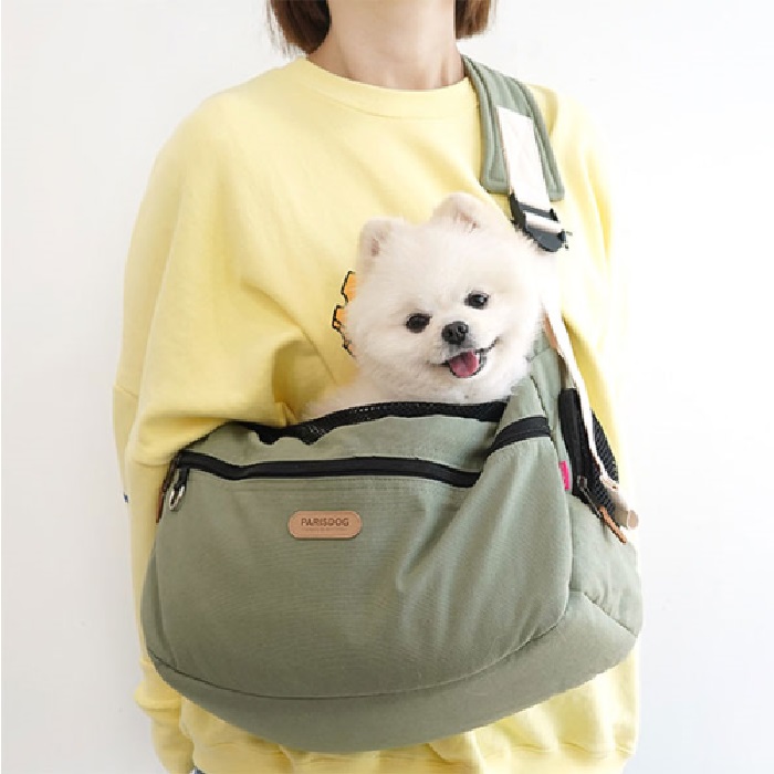 패리스독 디어마이 슬링백 - 미디움 /애견이동가방 31,500원
