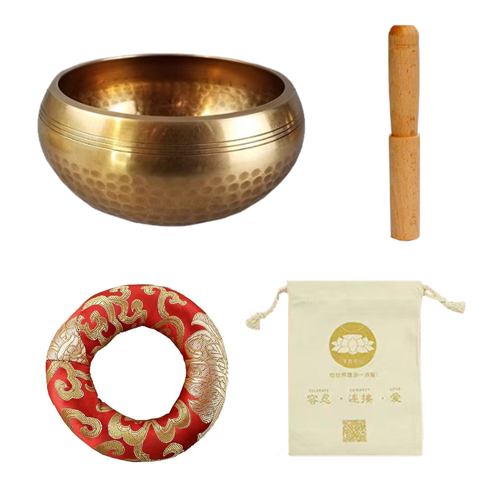 탑피아 싱잉볼 명상 티벳종 힐링 악기 사발 + 원목방망이 + 받침대 랜덤발송 +포대 세트, 단일상품, 1개 181,580원