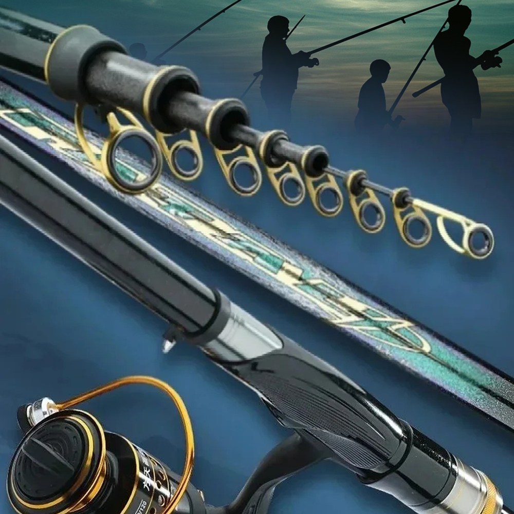 듀라맥스 원투 낚싯대 원투대 갯바위 민물 바다 낚시 서프대 5호 3.6 79,000원