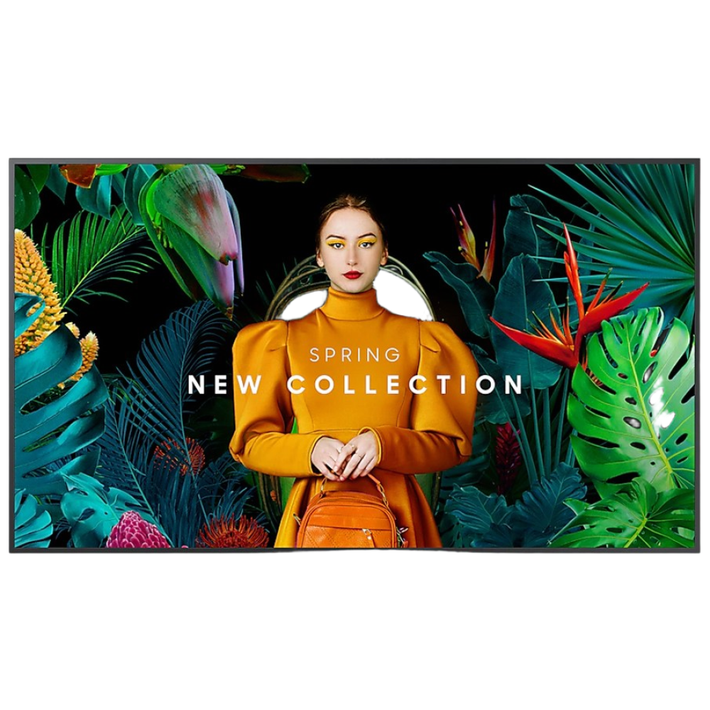 삼성 사이니지 DID 광고 모니터 50인치 4K UHD 피벗 디스플레이 LH50QBCEBGCXKR (본체)/, 125.7cm, LH50QBC 610,000원