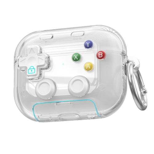 투에이비 오토락 게임기 에어팟 호환 분실방지 투명 거치대 TPU 케이스, 1개, 투명, 에어팟 프로3세대 8,900원