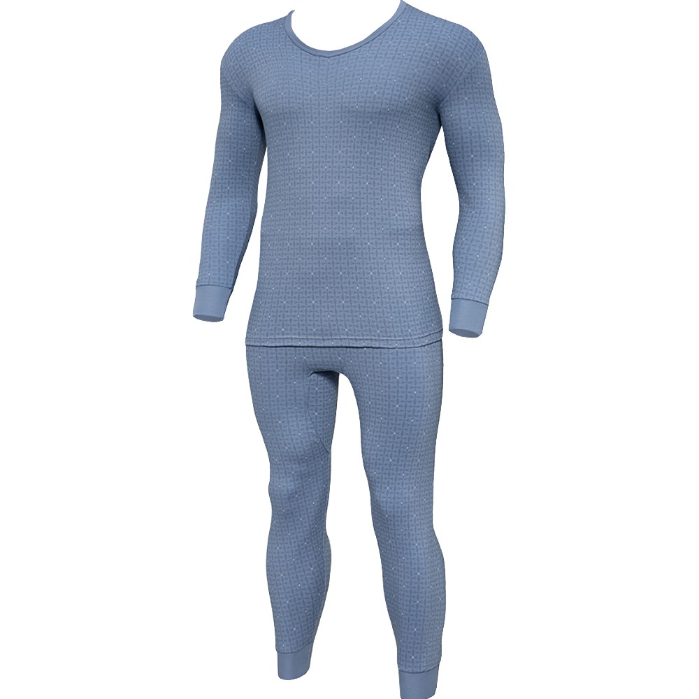 트라이 남자 내복 순면내복 양면 노빌리티 날염 상하의 내복 J11 빅사이즈 포함 39,800원