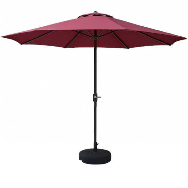 캠인노크 프리미엄 심플 파라솔 2.7M 반자동 각도조절 야외 그늘막 52,900원