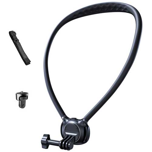 1상2템 액션캠 바디캠 1인칭 촬영 넥마운트, 1개, SCS-B001 23,900원