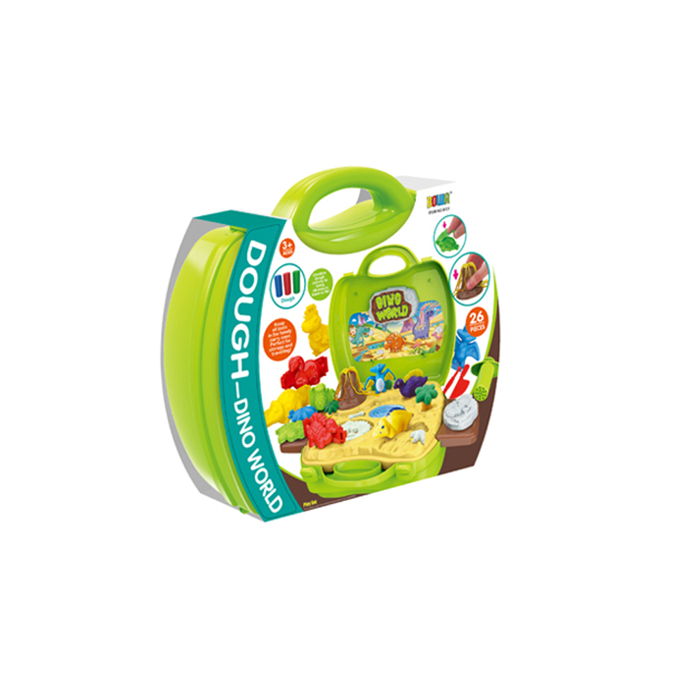 보와 공룡 쥬라기 월드 도우 유아용 칼라클레이 26종 세트 to8731, 혼합색상, 1세트, 4.9kg 11,000원