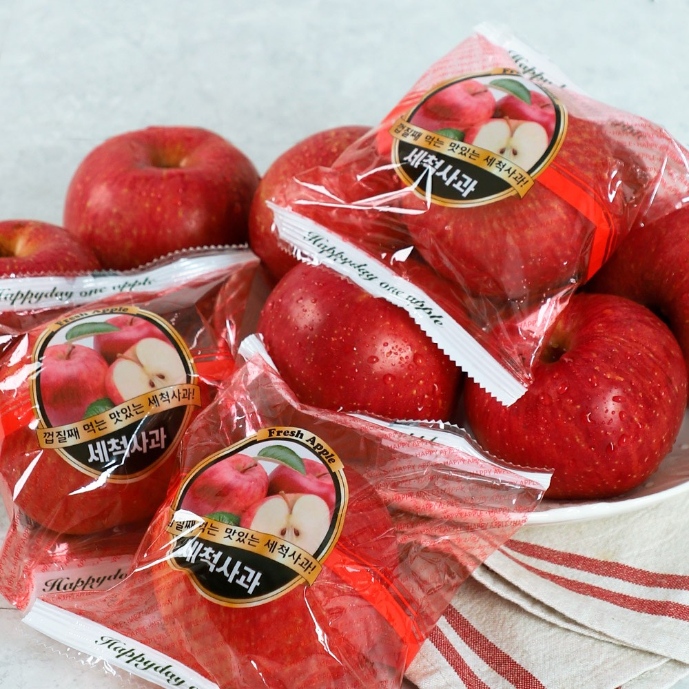 [오늘아침사과] 껍질째먹는 세척사과 26,900원