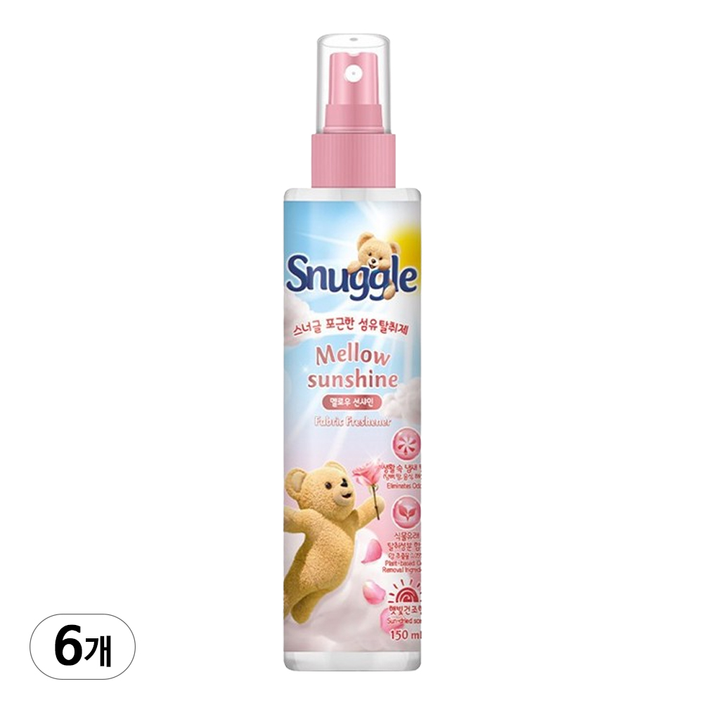 스너글 멜로우선샤인 퀵드라이 섬유탈취제 17,900원