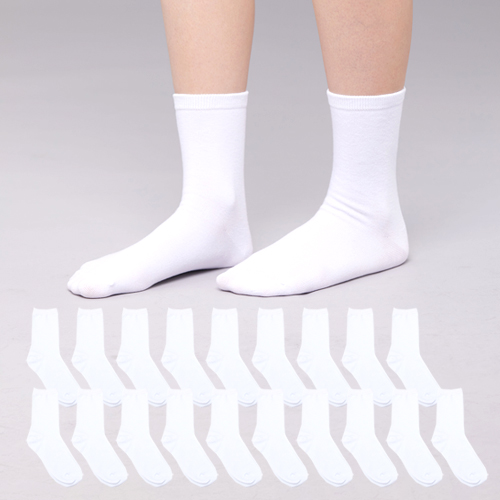 올리싹 10+10 대용량 여성용 국산 무지 중목 양말 17,720원