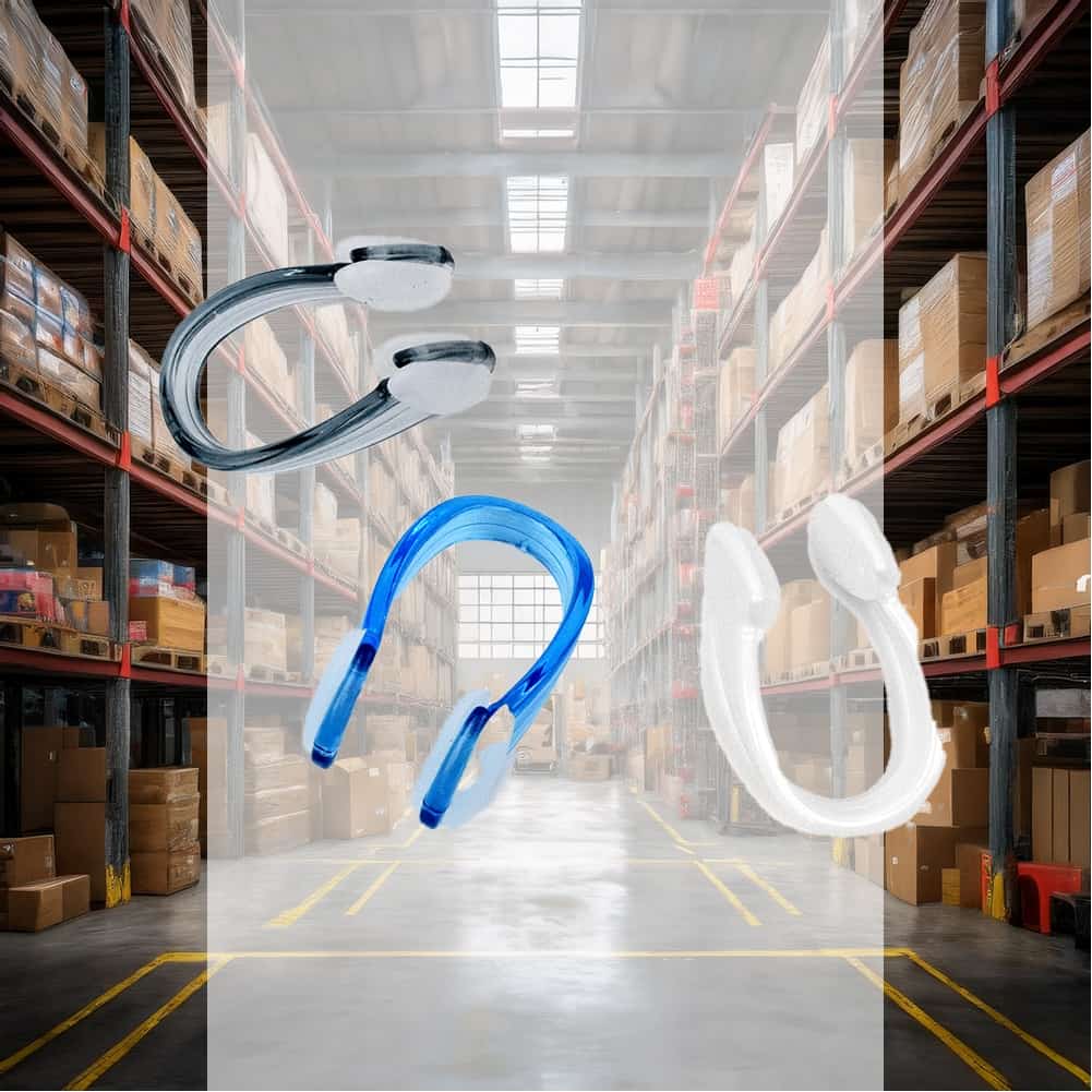 귀마개 코마개 코집게 수영장 세트 실리콘 잠수 수영 1,100원