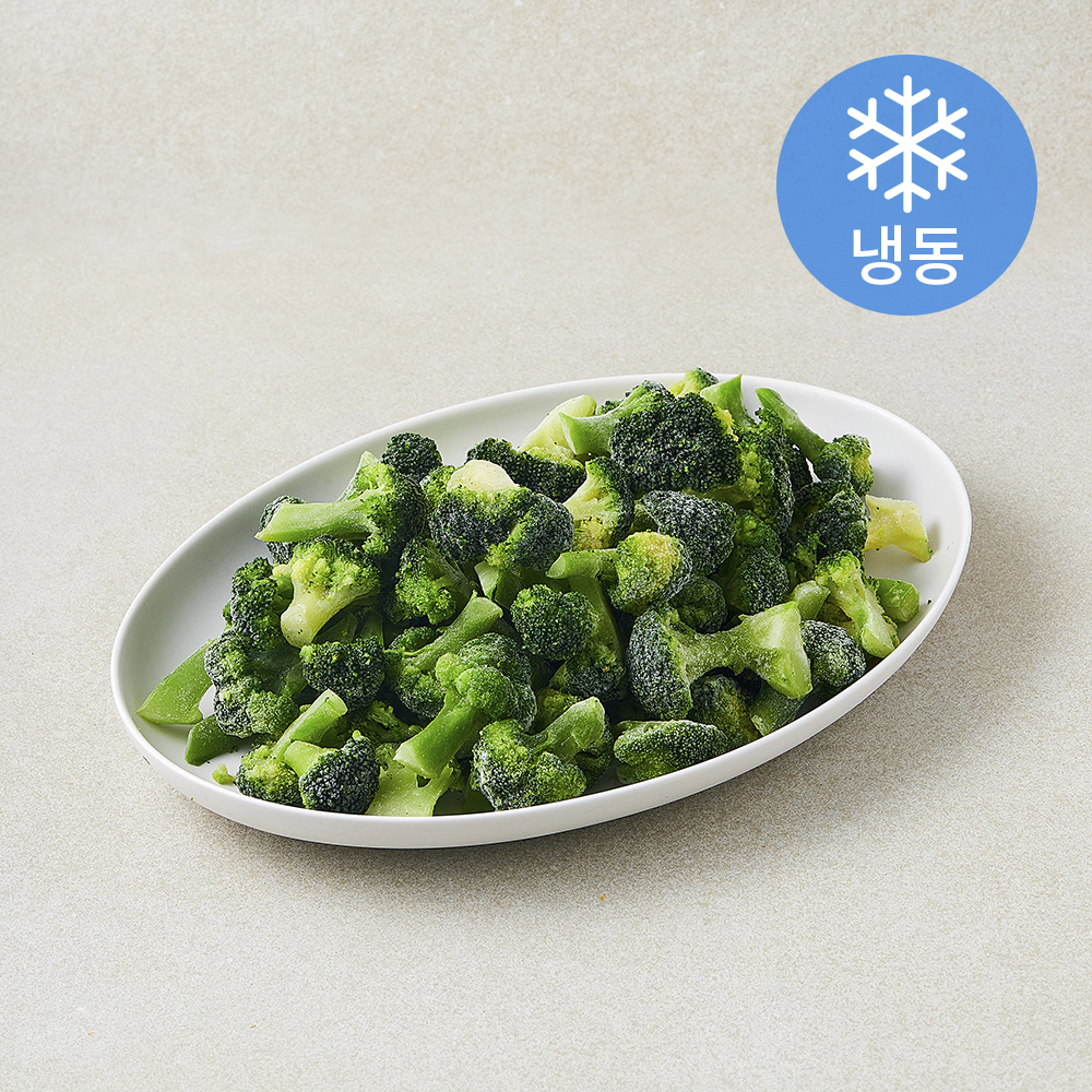 [로켓프레시] 프로즌프레시 맛있는 제주 브로콜리 (냉동), 1개, 700g 15,900원