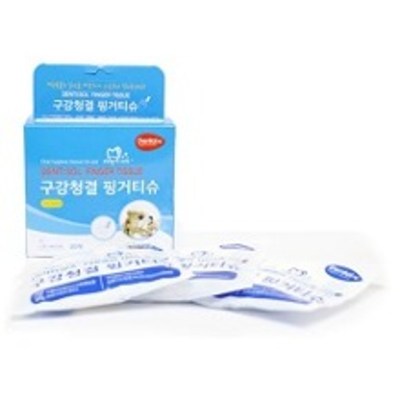 덴티솔 핑거티슈 30매 2,850원