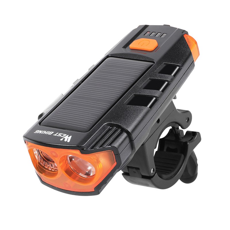 시그니처베이지 웨스트바이킹 자전거 킥보드 태양광 라이트 전조등 후레쉬 YPZ285 18,900원