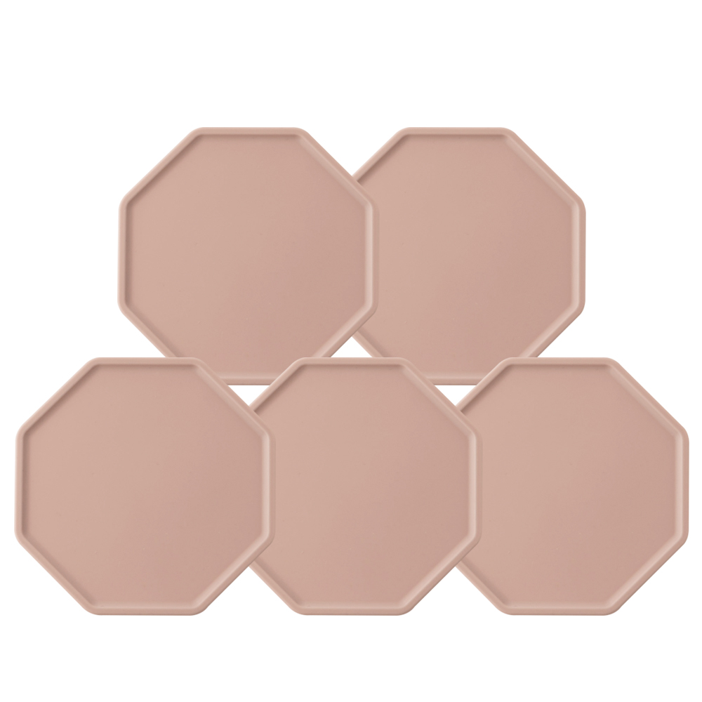 플라이토 실리콘 폴리곤 컵받침 5,950원