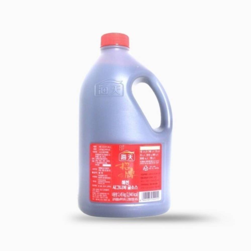 해천 시그니처 굴소스 (2.45kg) 대용량 업소용 12,130원
