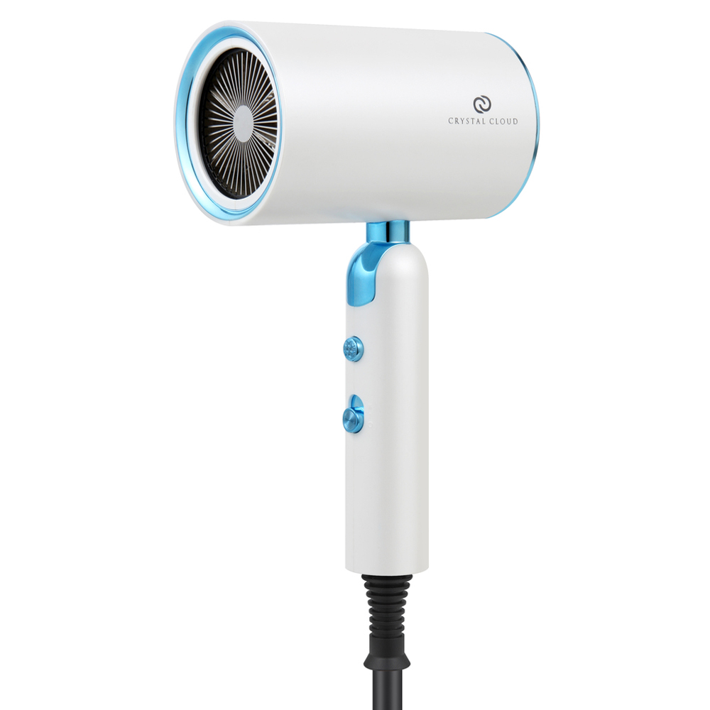크리스탈클라우드 고출력 접이식 헤어 드라이어 2200W, CC-617, 화이트 29,800원