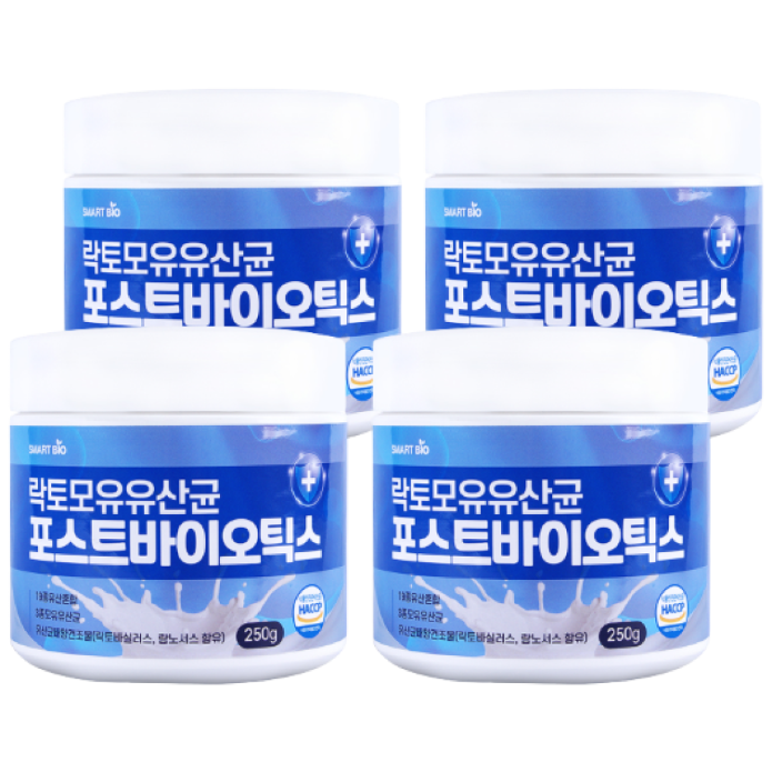 모유 유래 유산균 프롤린 가루 분말 락토바실러스 가세리 프리미엄 가성비 HACCP 치스코, 250g, 4개 56,940원