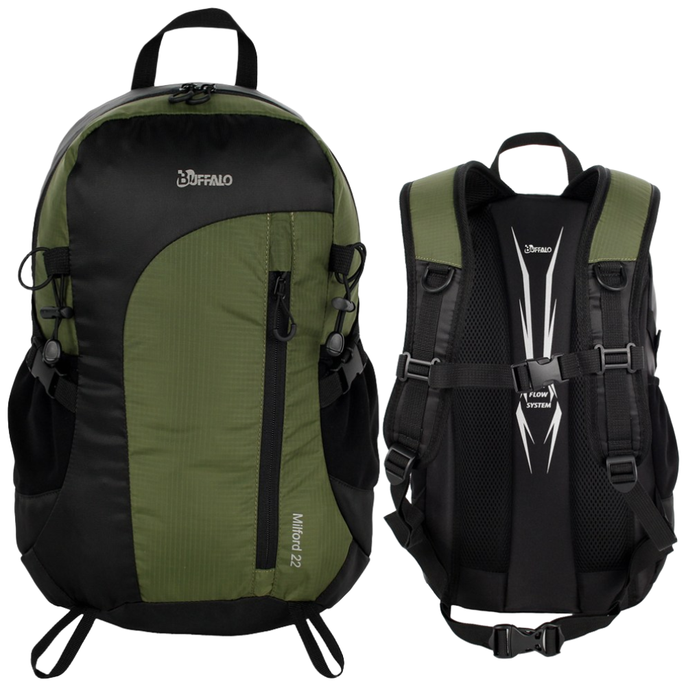 버팔로 밀버트배낭 22L 등산 백팩, 카키 31,200원