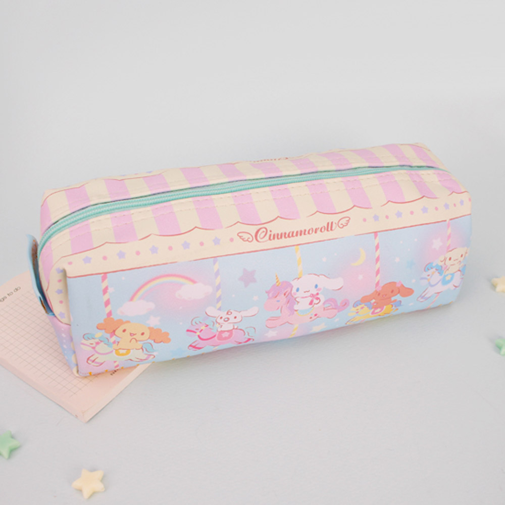 산리오 시나모롤 파스텔 패턴 사각 파우치 여성 필통 펜케이스 굿즈 선물 10,900원