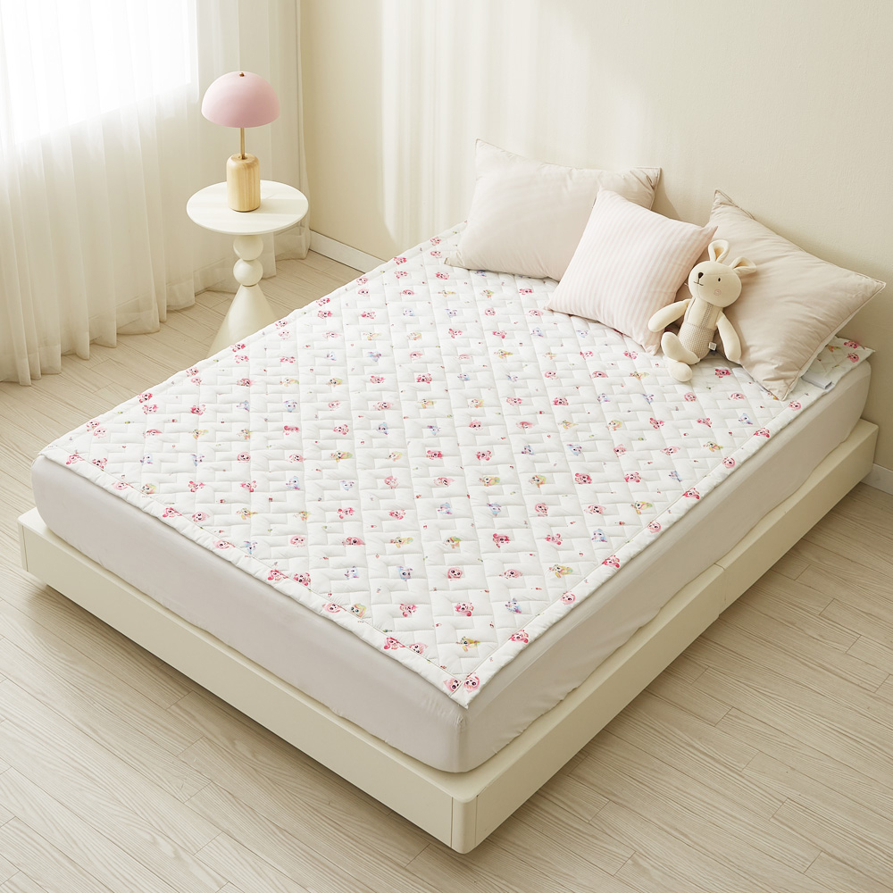 한일의료기 캐치티니핑 2in1 카본탄소매트 전기요 HI-2025D, 패드핏 시크릿 화이트, 퀸(150 x 200 cm) 108,990원