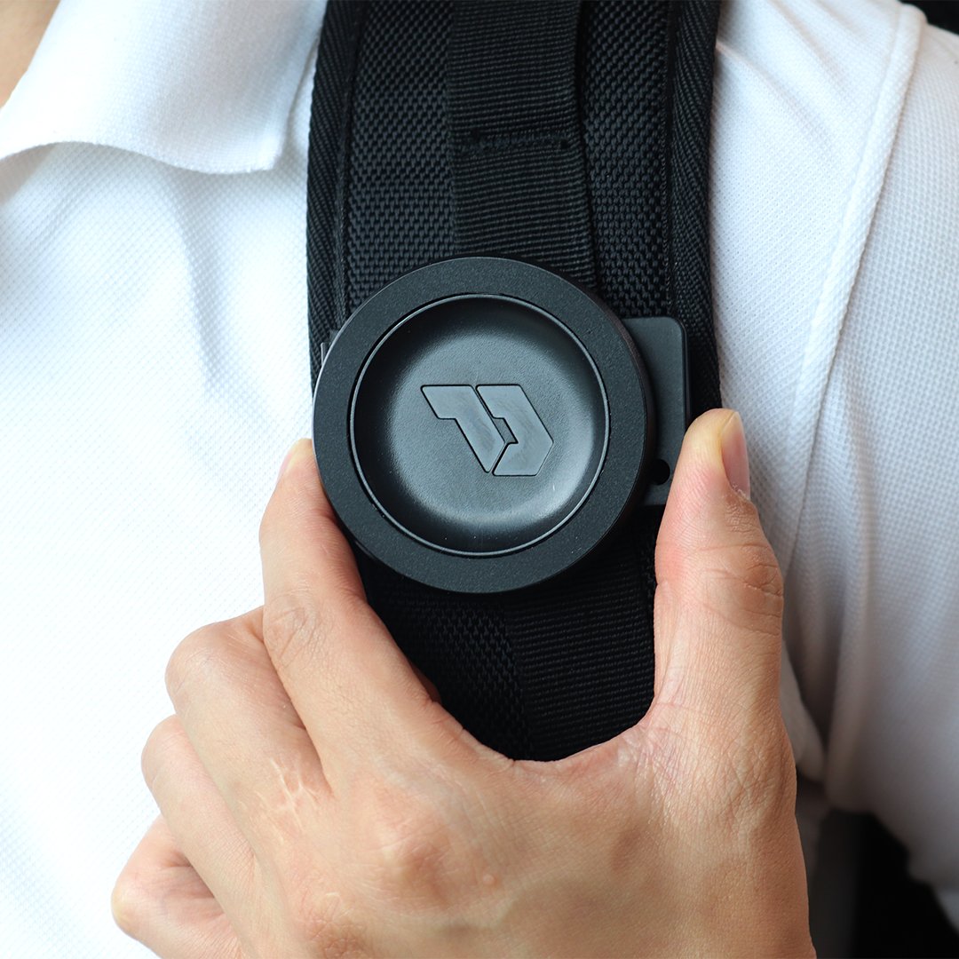 끌린다 클립 가방 백패킹 핸드폰 클립형 자석 거치대, 맥세이프형, 1개 14,920원