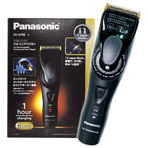 파나소닉 [파나소닉] 프로페셔널 헤어 클리퍼(바리깡) ER-GP80 -K 179,500원