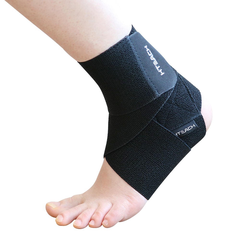 혁선생 의료용 발목보호대 신축성 발목 아대 Ankle H-03, Black, 1개 22,890원