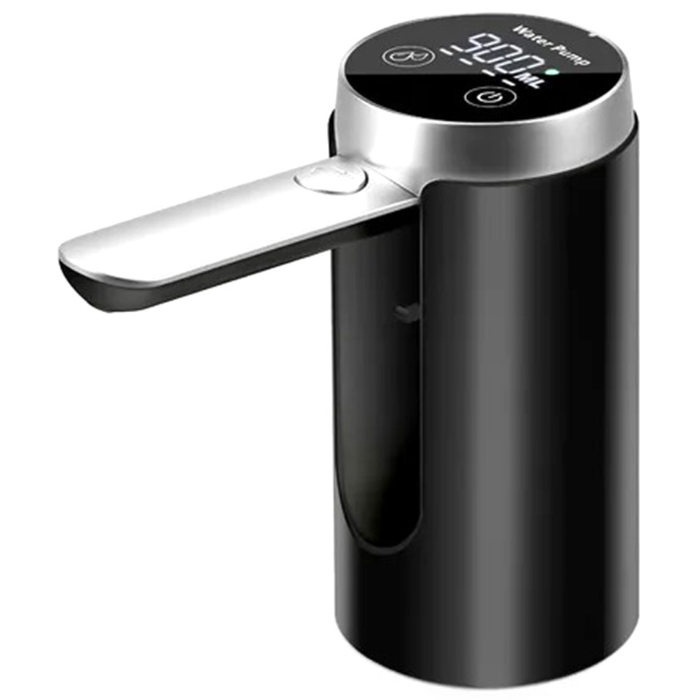21세기트랜드 다이브 원터치 접이식 UV 자동 살균 캠핑 생수 펌프, 20L, 블랙, 1개 19,400원