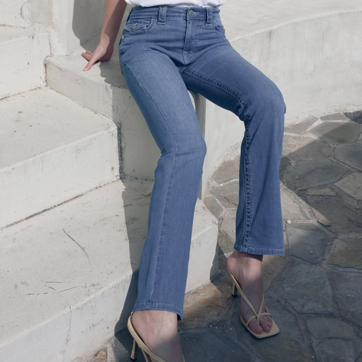 [트루릴리전] 여성 소보텍 데님 팬츠 2종택1 49,000원