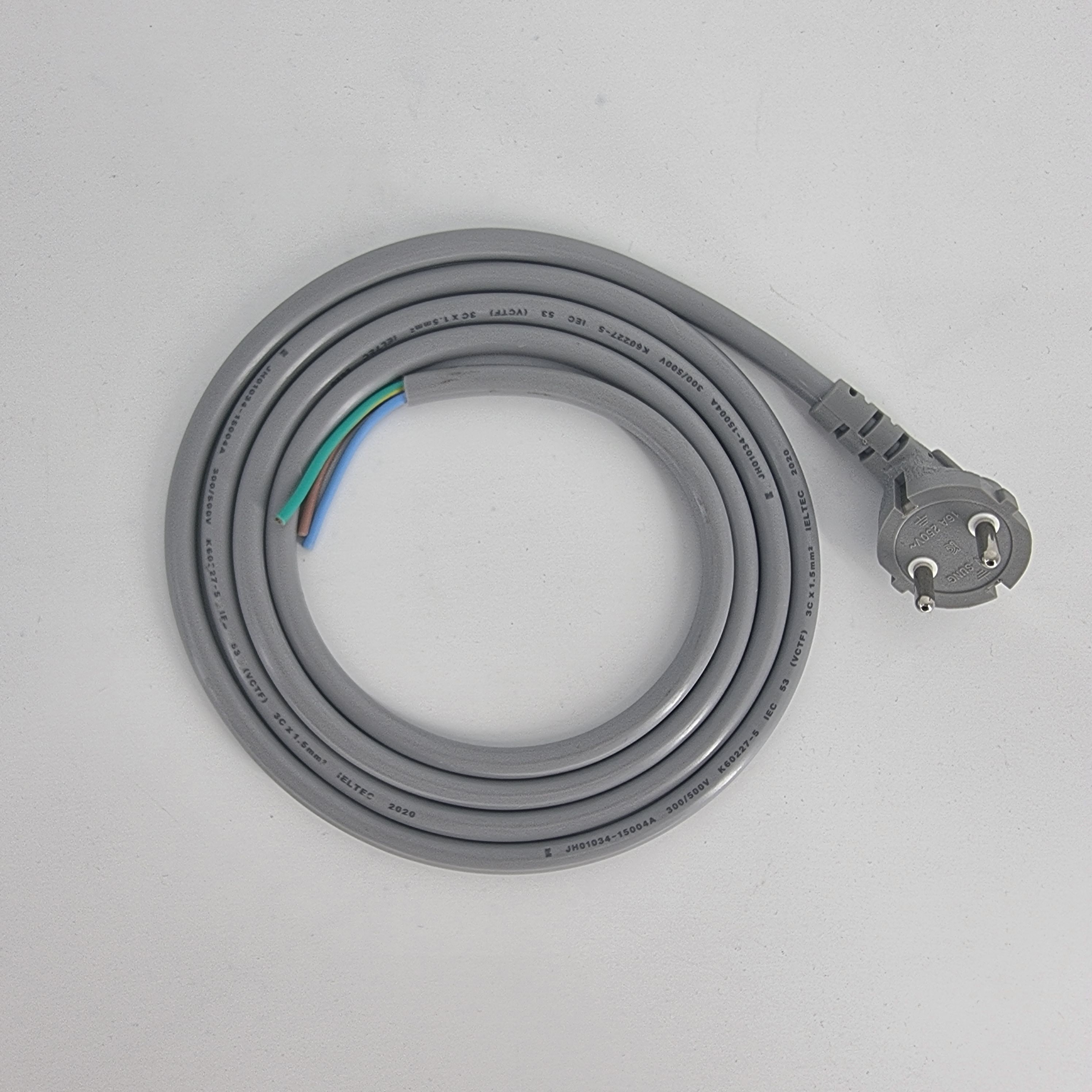 DAJOA 측면접지코드 0.75SQ, 1.0SQ, 1.5SQ,1.5M, 2M ,3M, 5M 4,000원