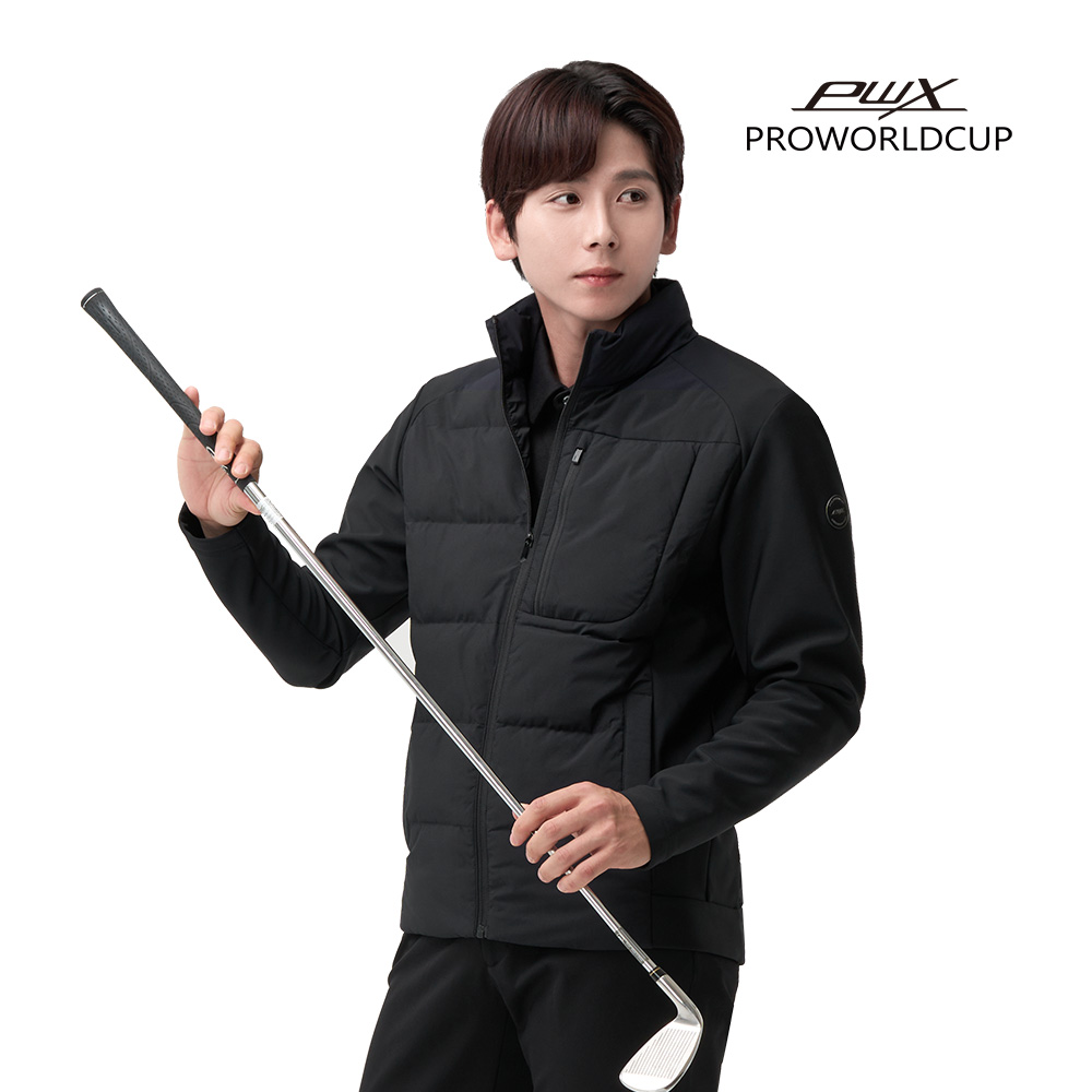 PWX Q323-2751-52 남성용 하이브리드 경량 패딩 아우터 99,000원