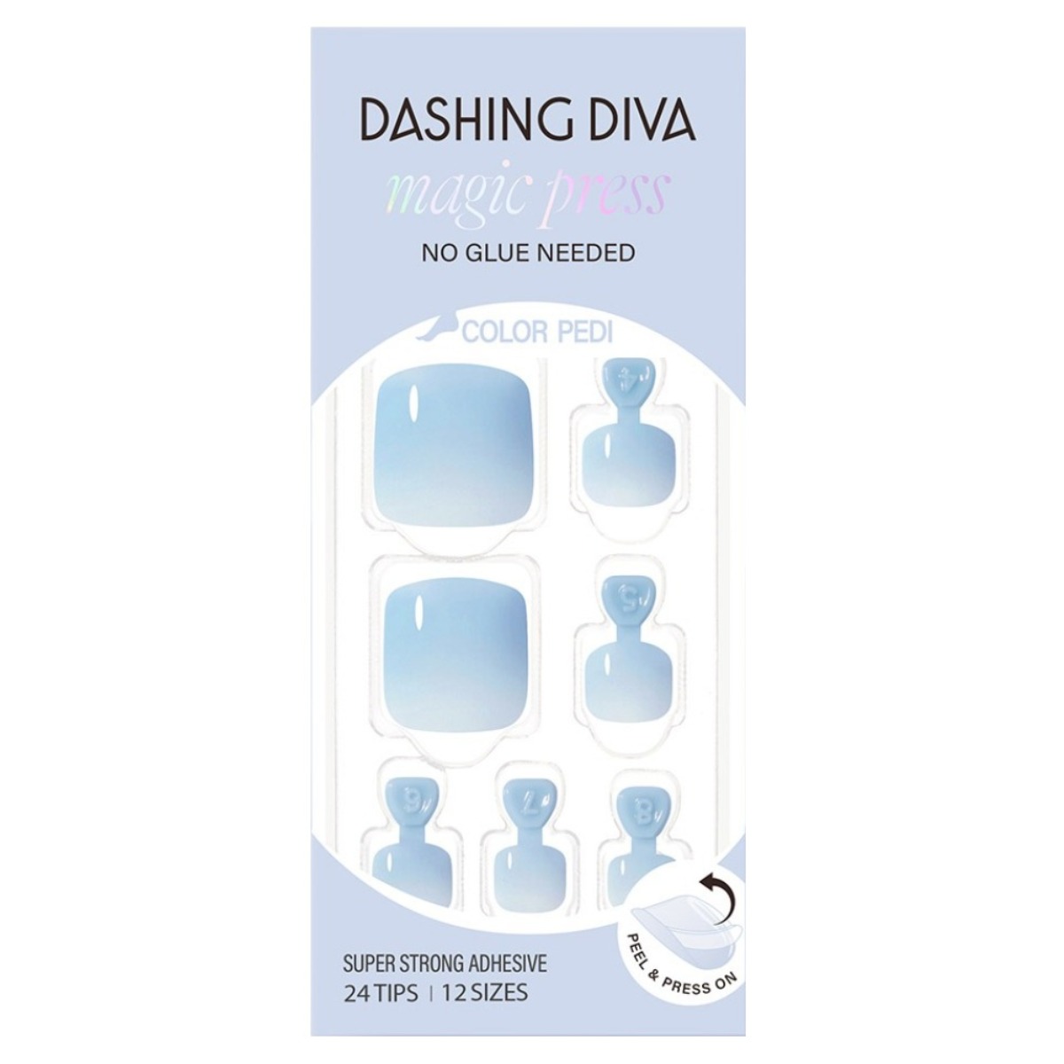 데싱디바 매직프레스 페디팁 세트 27,210원