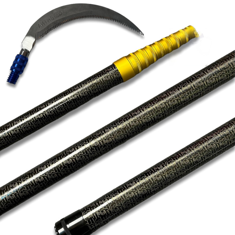 벡코 수초제거기 장대 8m-17m 카본 수초대 수초제거대 359,800원