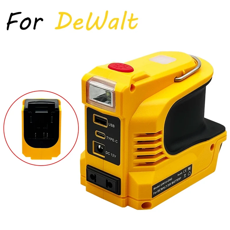220W 파워 인버터 DC 18V-21V를 변환 마키타 이헨젤 디월트 보쉬 USB 타입-C 포트 출력용 59,700원