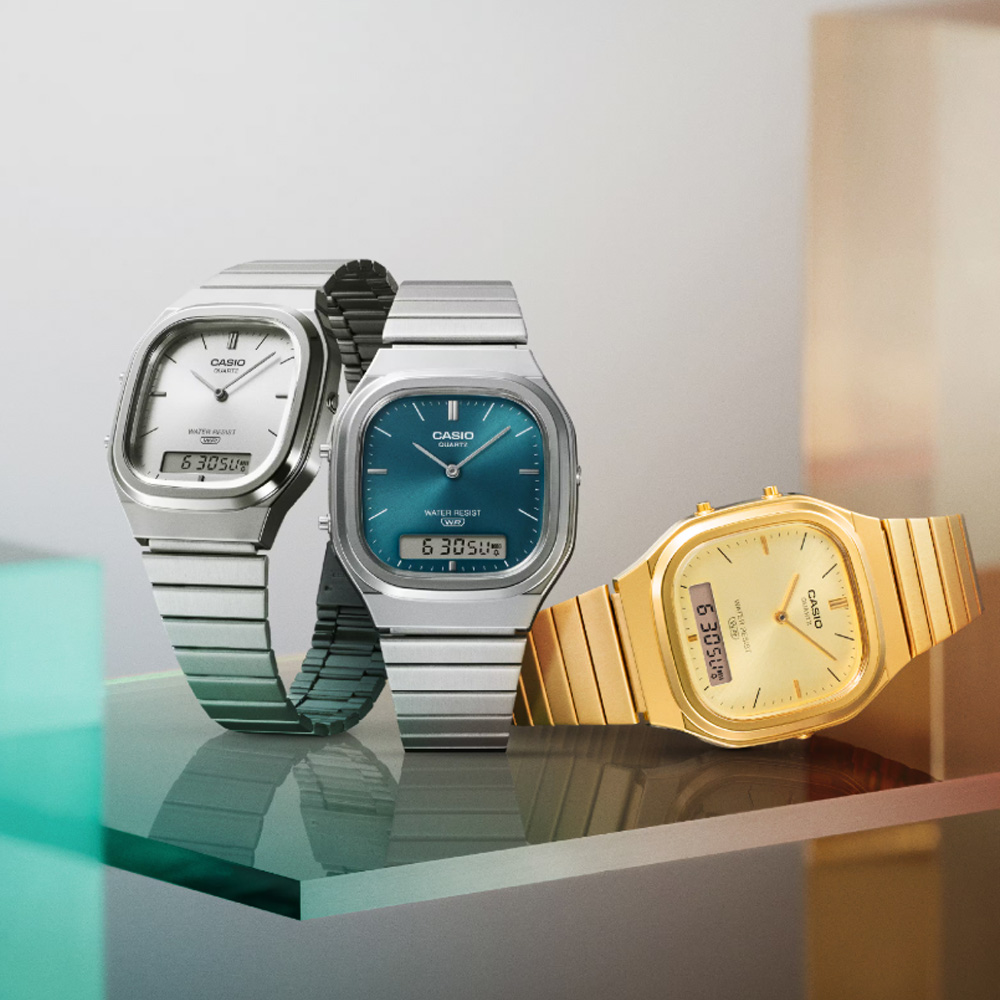 카시오 빈티지 사각 스퀘어 레트로 메탈시계 AQ-240E-7A 3A EG-9A 남녀공용 커플 학생 지코스모 백화점AS 114,250원