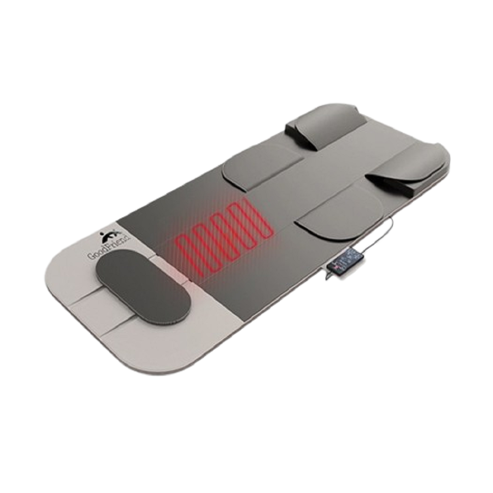 [굿프렌드] 신수지 전신 스트레칭 온열 안마매트(블랙에디션) GT-S6 268,990원