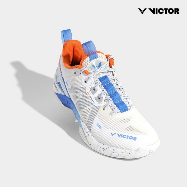 빅터 배드민턴화 S82III 니트로 라이트 스피드형 V-SHAPE (루나화이트) 189,000원