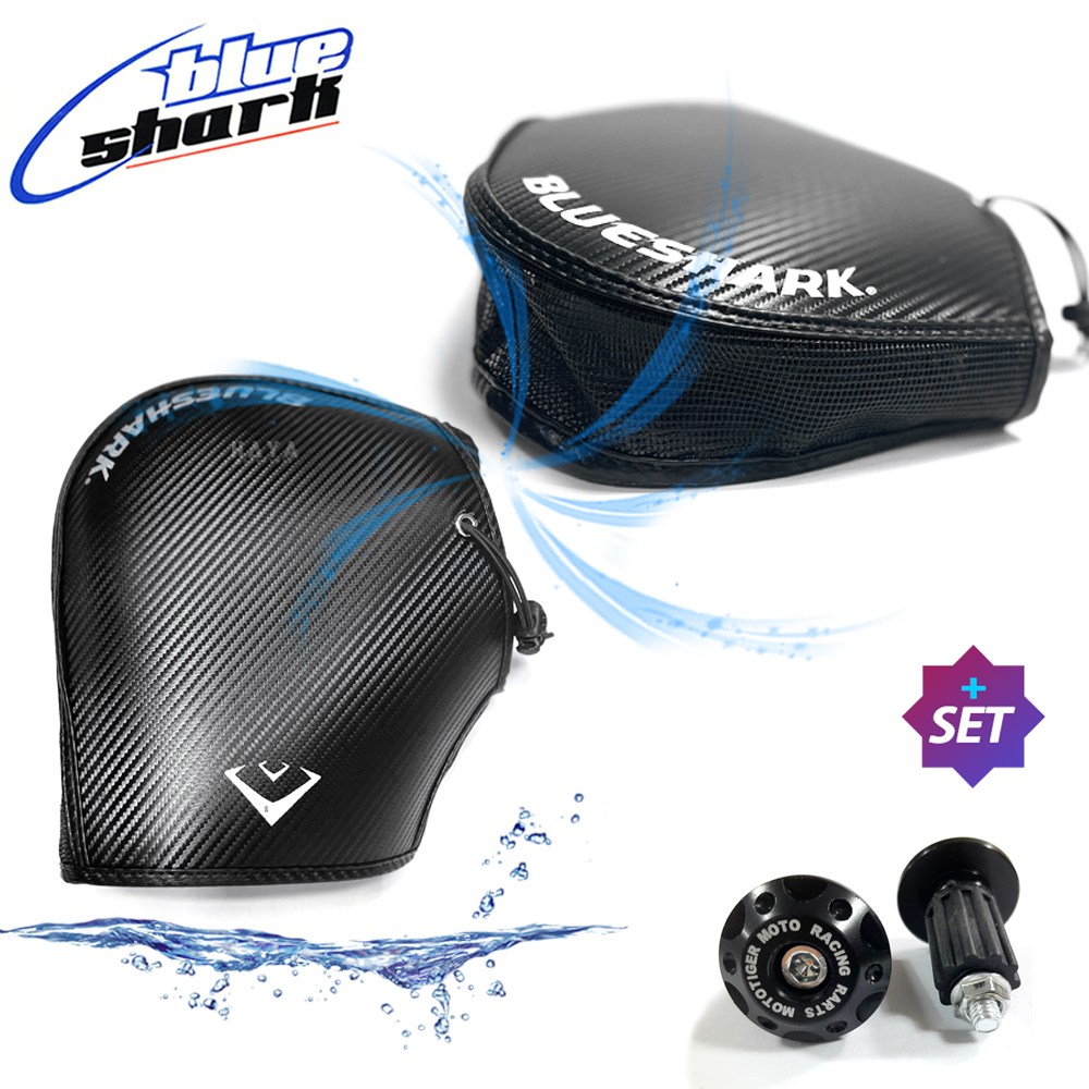 당일발송 KR쿠팡 블루샤크/고급형 오토바이여름토시 카본핸드+핸들발란스 바엔드A SET 41,500원
