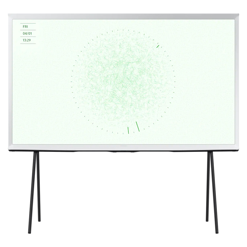 삼성전자 4K UHD QLED The Serif TV 화이트 1,414,050원