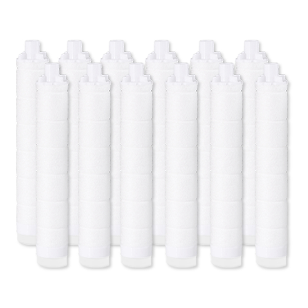 닥터피엘 리필터 샤워기 호환 리필 필터, 12개, 세디먼트 필터 14,740원