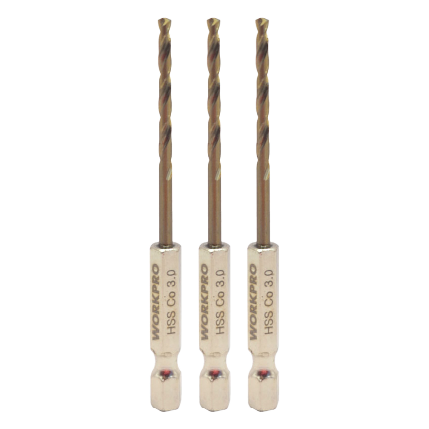 워크프로 육각코발트 드릴 스텐기리 3mm WP400303, 3개 4,470원