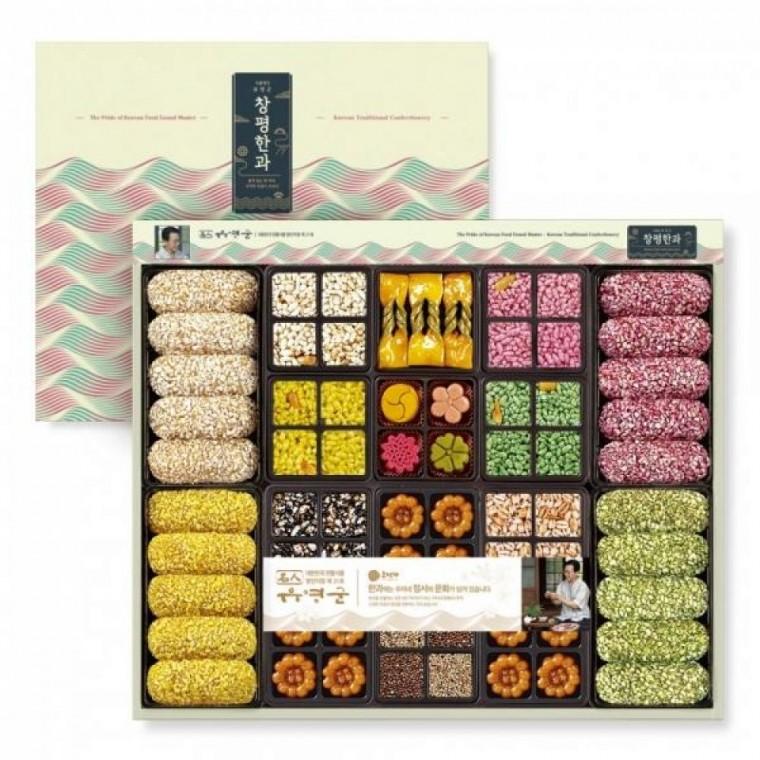 한과 선물세트 창평한과6호(환벽당) 명절 설 추석 선물 세트 답례품 병오년 가성비 단체선물 기업단체 208,100원