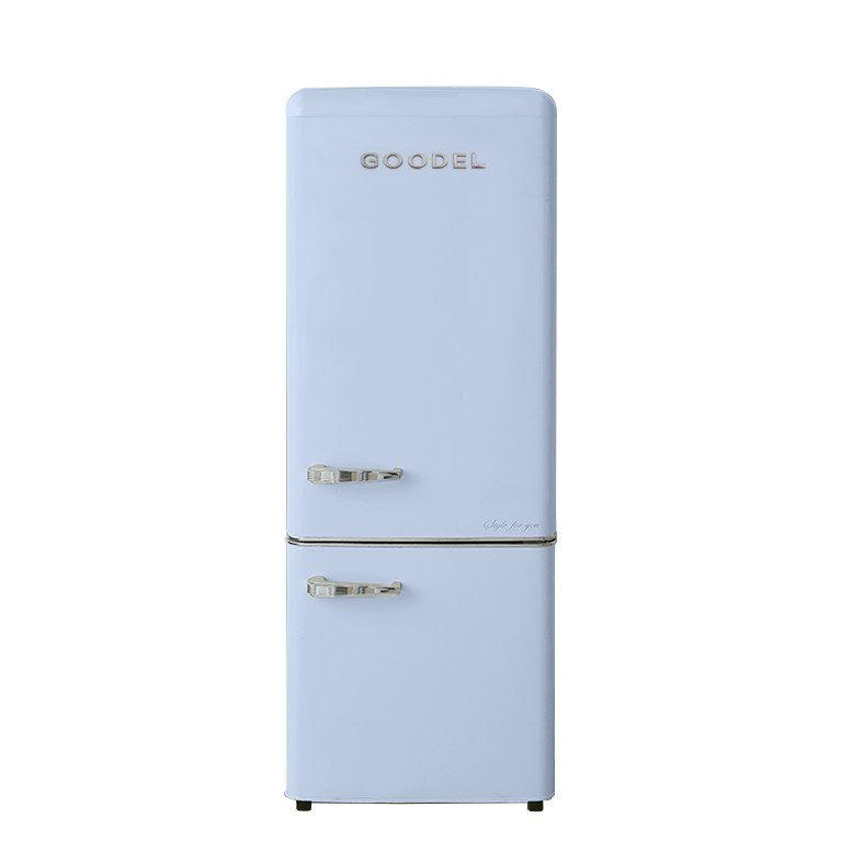 구델 리얼레트로 AI 200L 미니냉장고 방문설치, RGC20MDJ(스카이블루), 스카이블루 418,900원