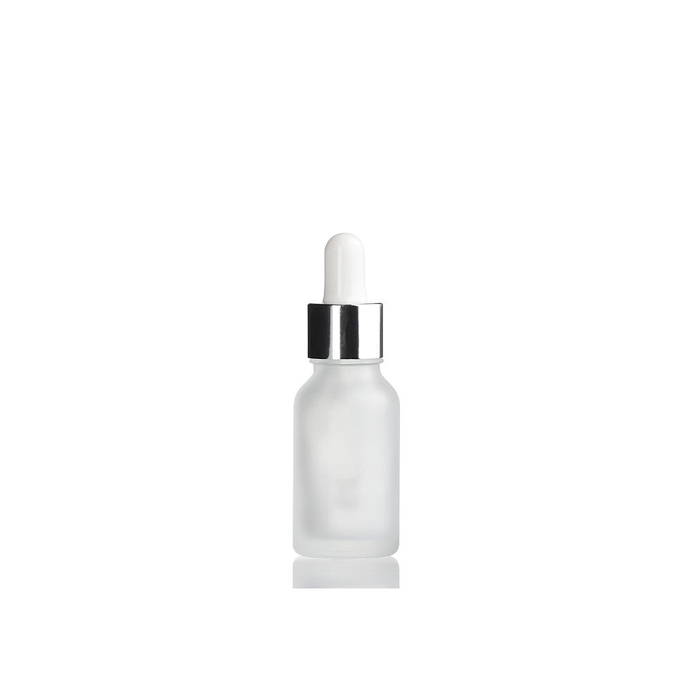 실버 뚜껑 15ml 스포이드 불투명 공병 향수용기 유리 DIY 430원