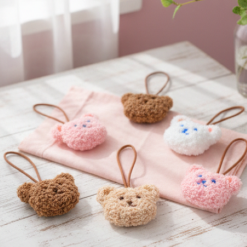 리슈 곰돌이 네임택 키링 어린이집 가방 캐리어 이름표 8,500원