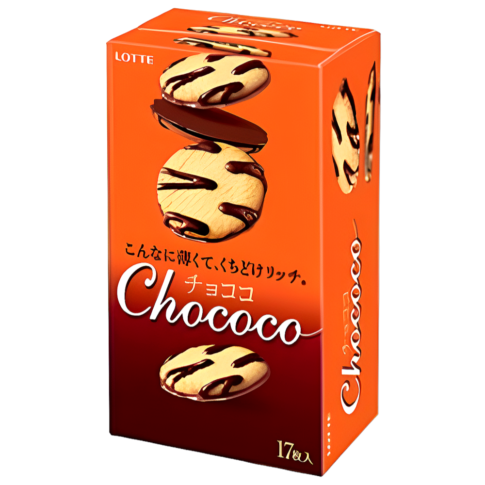 일본 롯데 초코코 17 바삭한 초코쿠키, 98.6g 15,990원