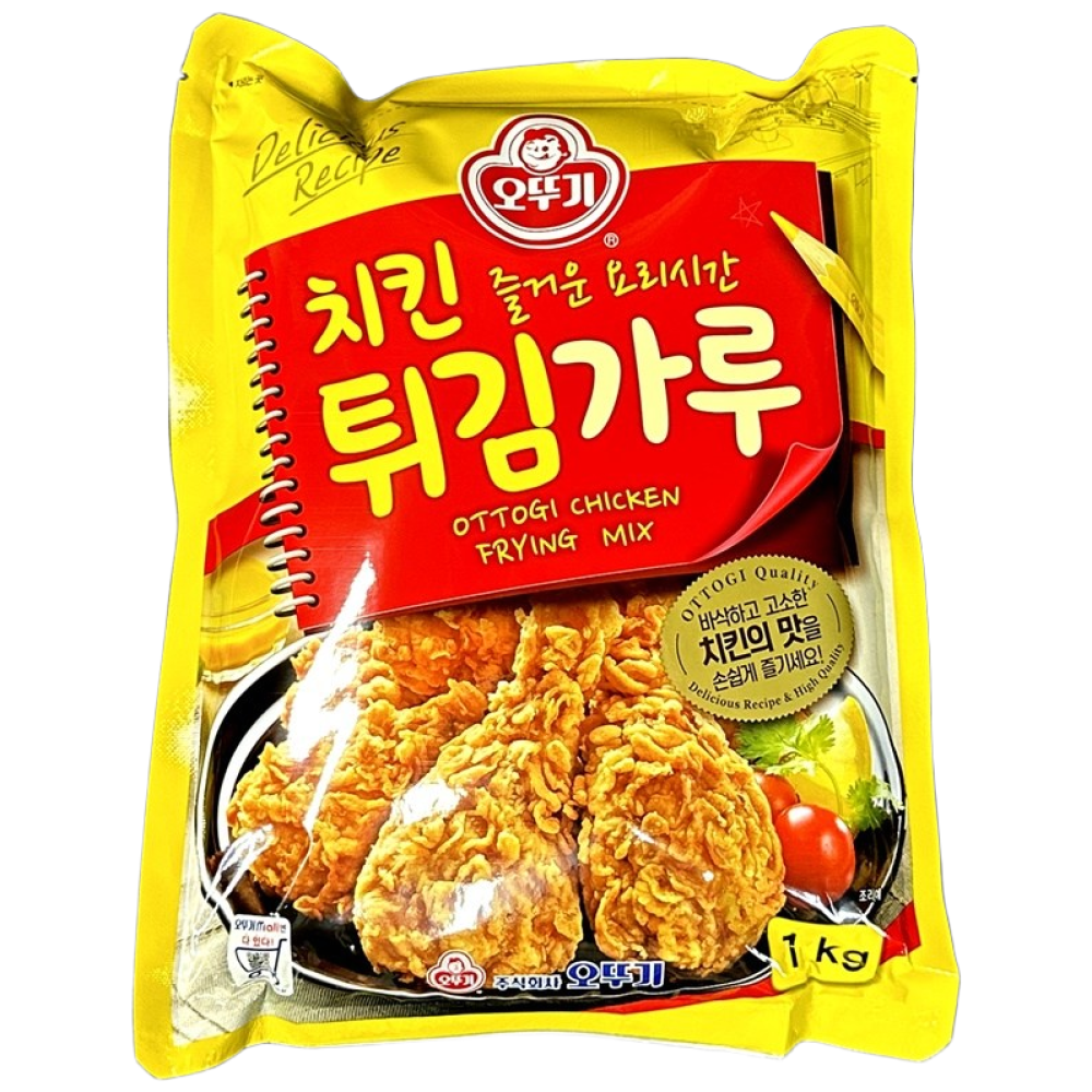 오뚜기 치킨튀김가루 치킨파우더 대용량 업소용, 1kg, 1개 7,990원