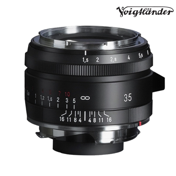 보이그랜더 NOKTON VL 35mm F1.5 ASP Type II 블랙 VM마운트 + 구매 시 슈나이더 39 필터 증정 / 컴온탑 1,152,000원
